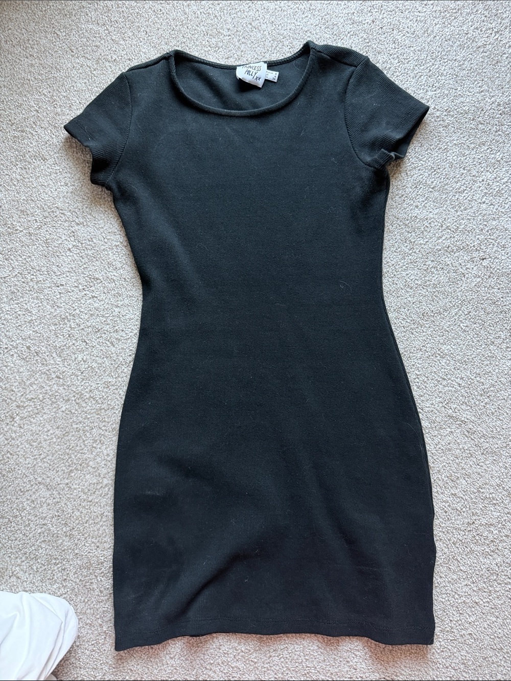 Princess Polly Bodycon Black Dresss